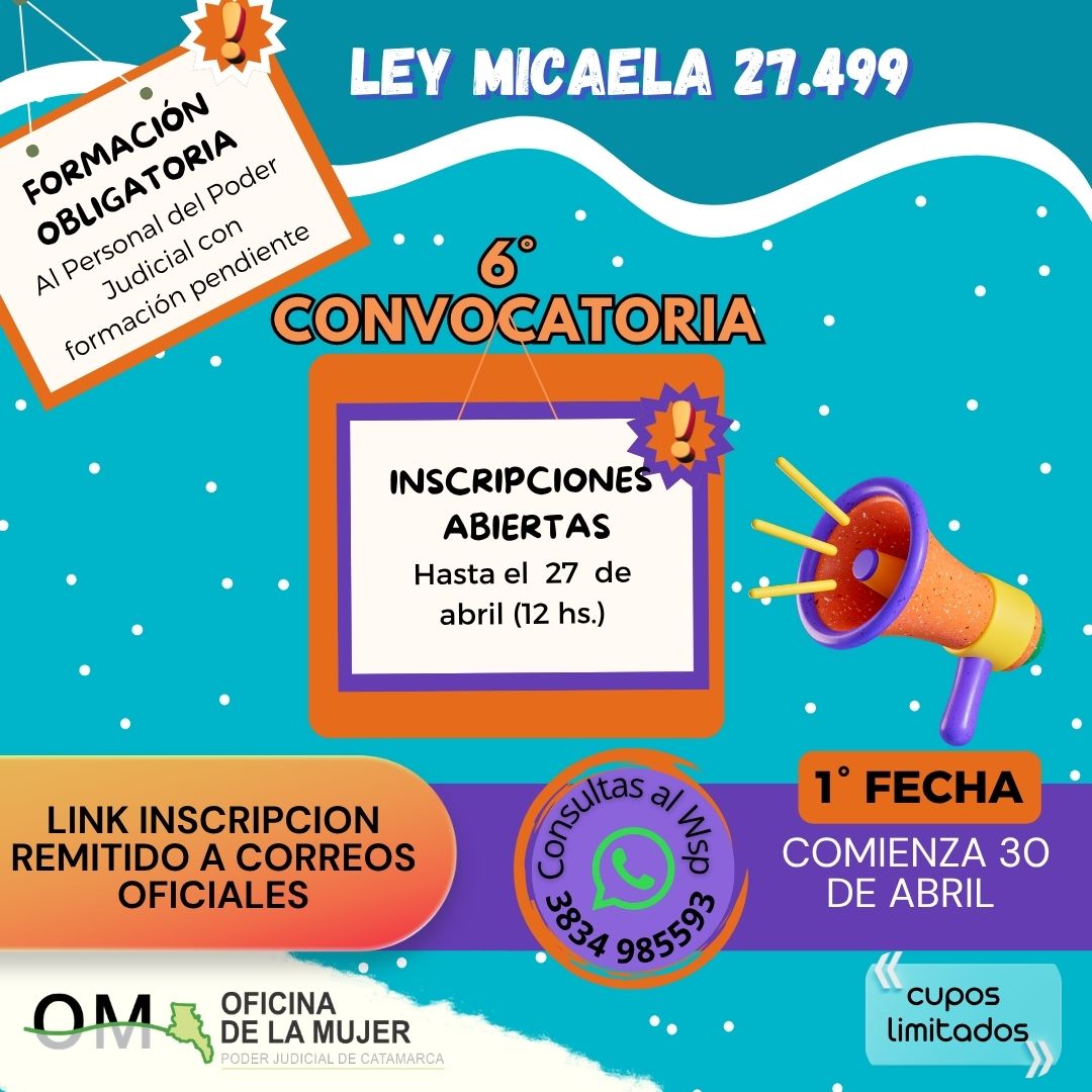 Novedad Oficina de la Mujer